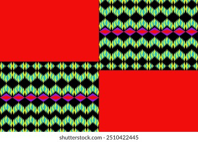 Colorful geometric pattern arrangement on background,to be beautiful striped.modern art design.