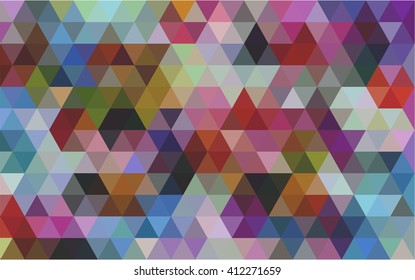 Colorful geometric pattern background