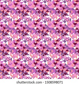 Colorful geometric pattern background design - abstract vector illustration