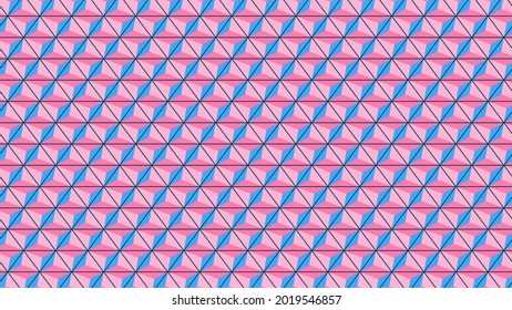 Colorful geometric pattern background. Seamless vector background