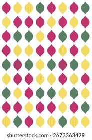 Colorful Geometric Pattern Background Vector Illustration