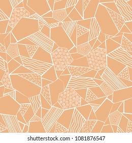 Colorful geometric pattern. Bright packing