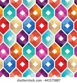 Colorful Geometric pattern Design