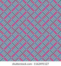 Colorful geometric pattern designs
