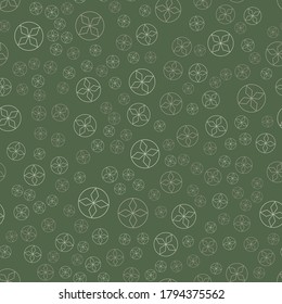 Farbiges geometrisches Muster mit unterschiedlichen Formen. Moderne kreative Textur, minimaler Flachstil. 
