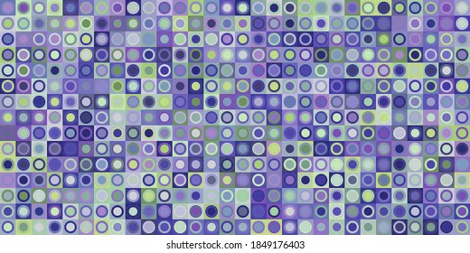 Colorful geometric pattern with different shapes. Modern creative texture, minimal flat style. 