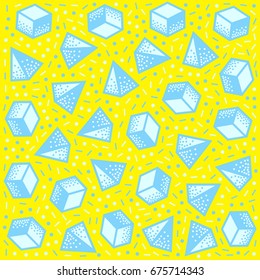 Colorful geometric pattern for fashion, wallpapers, print material etc. 