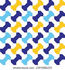 Farbiges geometrisches Muster. Islamische nahtlose Textur für Hintergrund. 