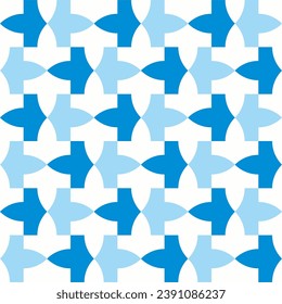 Colorful geometric pattern. Islamic seamless texture for background. 