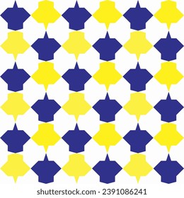 Colorful geometric pattern. Islamic seamless texture for background. 