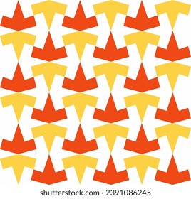 Colorful geometric pattern. Islamic seamless texture for background. 