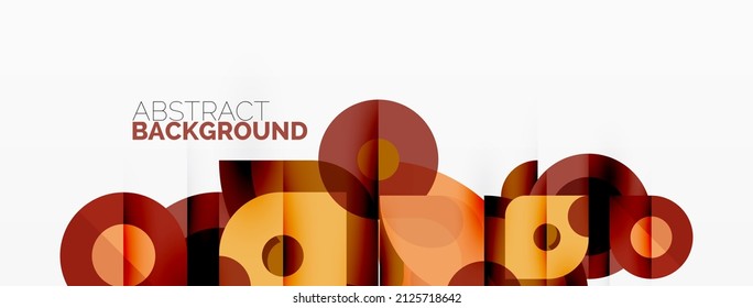 Colorful geometric pattern, minimal abstract background for wallpaper, banner, presentation