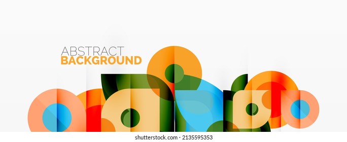 Colorful geometric pattern, minimal abstract background for wallpaper, banner, presentation