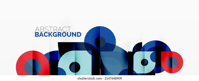 Colorful geometric pattern, minimal abstract background for wallpaper, banner, presentation