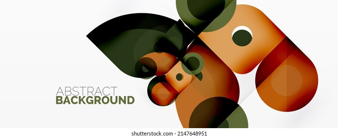 Colorful geometric pattern, minimal abstract background for wallpaper, banner, presentation