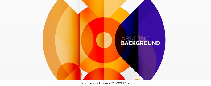 Colorful geometric pattern, minimal abstract background for wallpaper, banner, presentation