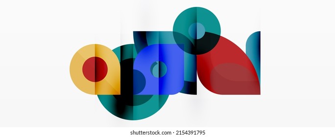 Colorful geometric pattern, minimal abstract background for wallpaper, banner, presentation