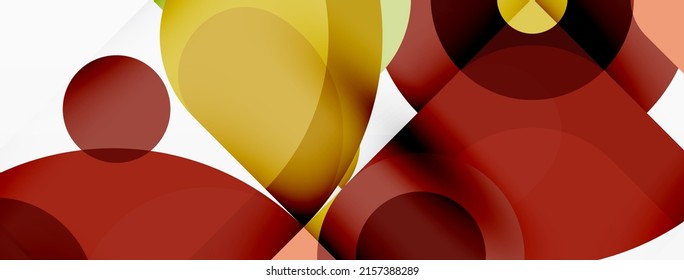 Colorful geometric pattern, minimal abstract background for wallpaper, banner, presentation