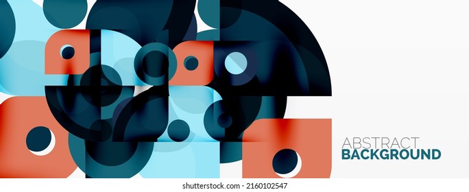 Colorful geometric pattern, minimal abstract background for wallpaper, banner, presentation
