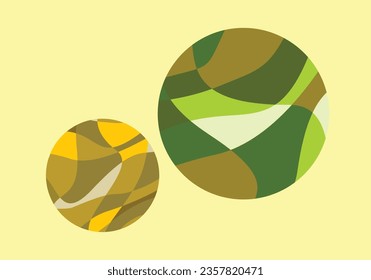 Patrón geométrico colorido mozaico moderno. Arte vectorial.