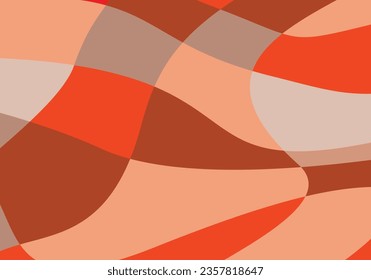 Colorful geometric pattern mozaik modern. Vector art.