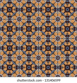 Colorful geometric pattern seamless