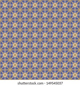 Colorful geometric pattern seamless in abstract style