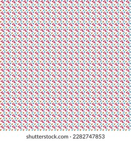 Colorful Geometric Pattern for Textile or Background