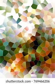 colorful geometric pattern, triangle polygon design, vector background