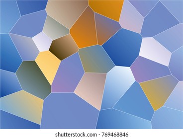 colorful geometric pattern, triangle polygon design, vector background