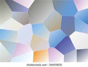 colorful geometric pattern, triangle polygon design, vector background