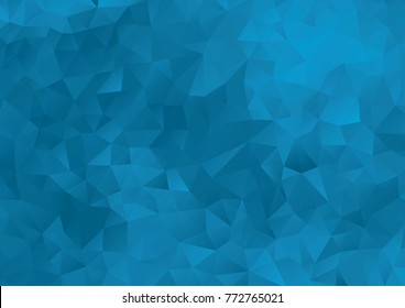 colorful geometric pattern, triangle polygon design, vector background