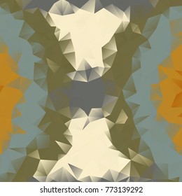 colorful geometric pattern, triangle polygon design, vector background