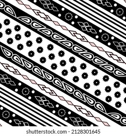 colorful geometric pattern. Tribal seamless colorful geometric pattern. Ethnic vector texture. Traditional ornament. zigzag geometric pattern. pattern, seamless vector abstract .