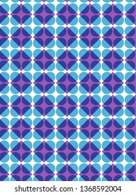 colorful geometric pattern vector background