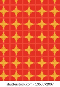 colorful geometric pattern vector background