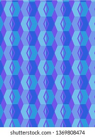 colorful geometric pattern vector background