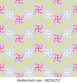 Colorful geometric pattern. Vector illustration
