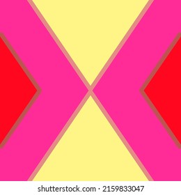 Colorful Geometric Pattern Wallpaper Background