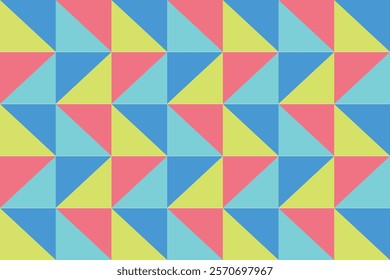 colorful geometric patterns for background 