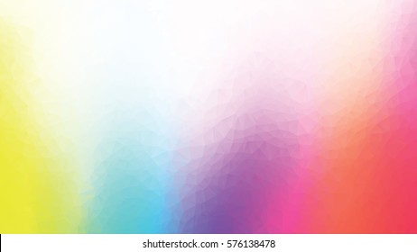 colorful geometric polygonal abstract background