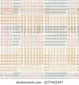 Colorful geometric print with Kente symbols. Set of patches inspired by African art. Template for textile design, cards, posters.