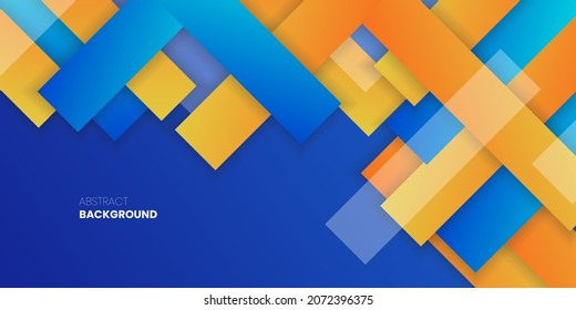 Diseño de fondo de resumen geométrico colorido