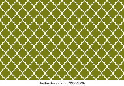 Colorful geometric repeating tile pattern vector