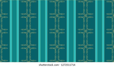 Colorful geometric repeating tile pattern 