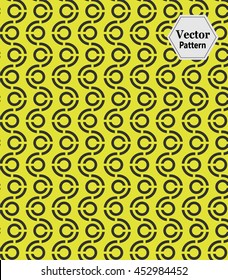 Colorful geometric repetitive vector curvy waves pattern texture background vector graphic illustration