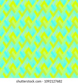 Colorful geometric seamless  for background texture by overlap