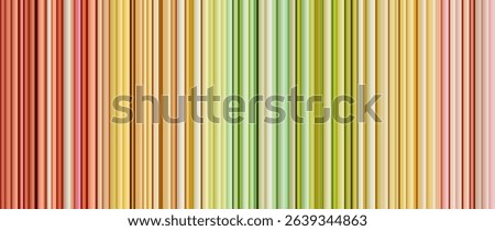 Colorful geometric seamless background with vertical stripes in pastel summer colors filled with soft mixed colors and gentle gradients. Vibrant vertical stripe design in citrus green and pink tones