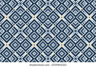 Colorful geometric seamless design pattern