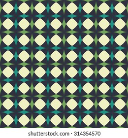 Colorful geometric seamless pattern.